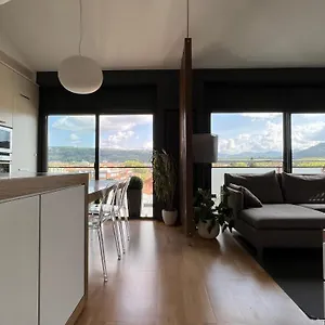 ático De Diseño Con Terraza En El Centro De , Olot España